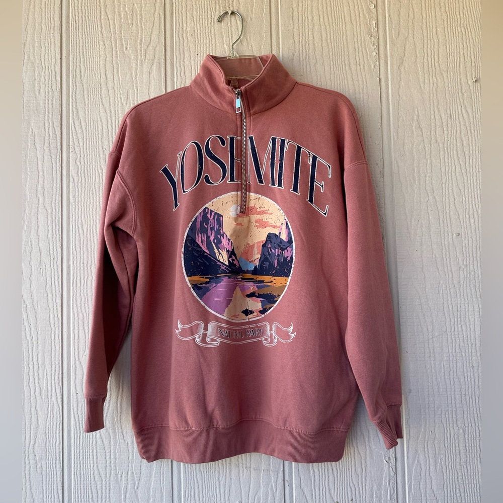 YOSEMITE National Park  Sweatshirt